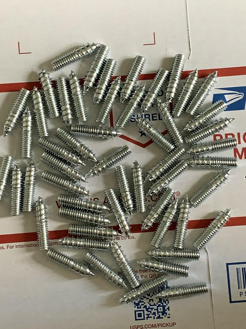 Unique Beer Taps UBT 3/8-16 X 1 1/2 in Hanger Bolts for Beer Tap Handle Display … (10, 3/8-16 x 1 1/2 in) - Image 2